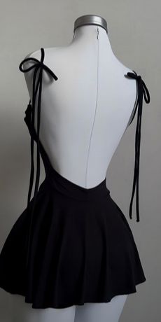 A Line Black Short Party Dress, Birthday Outfits, Homecoming Dress S6922