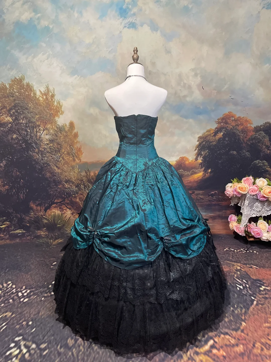 A Line Ball Gown Party Dress, Long Formal Evening Gowns S6872