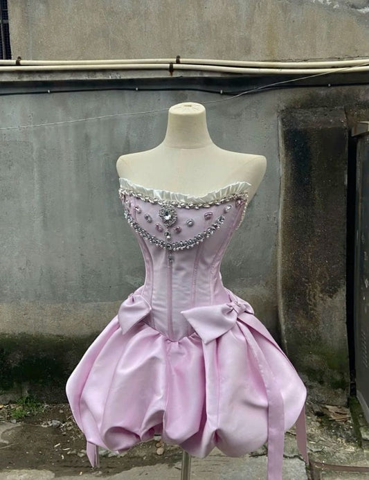 Cute Short Prom Dress Elegant Homecoming Dresses S5899