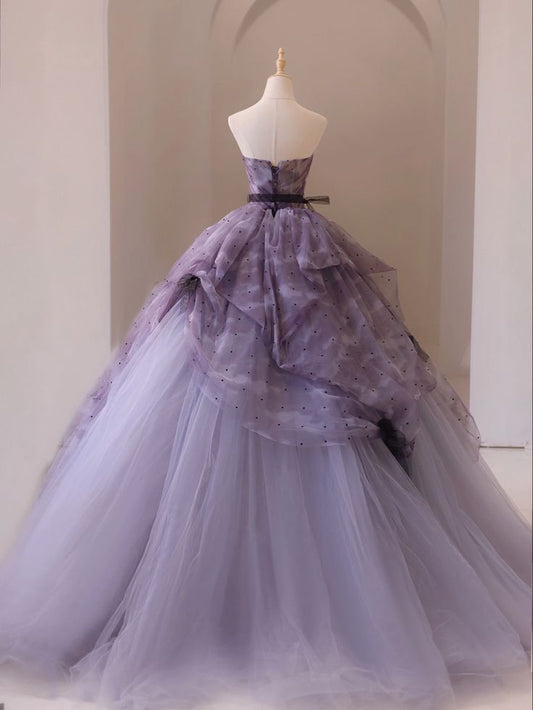 Ball Gown A-line Long Prom Dress, Formal Dress S6360
