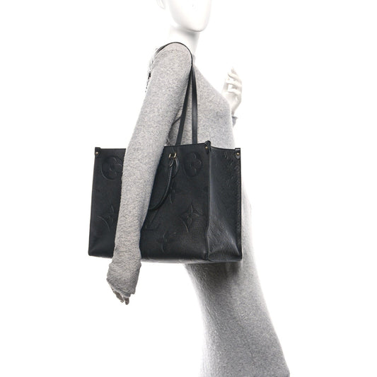 Empreinte Monogram Giant Onthego GM Black