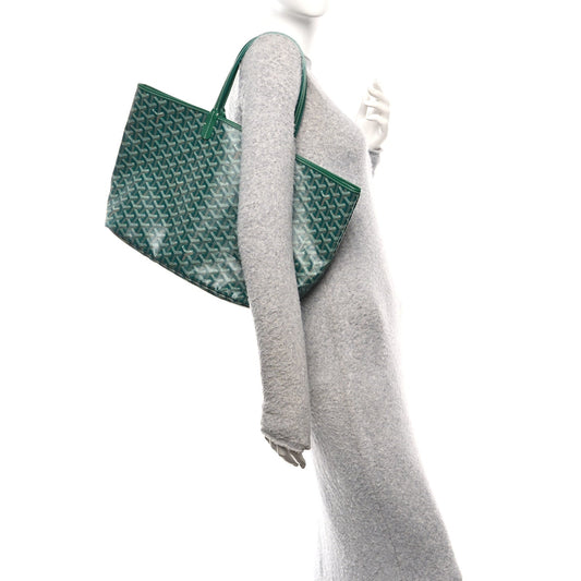 Goyardine Saint Louis PM Green