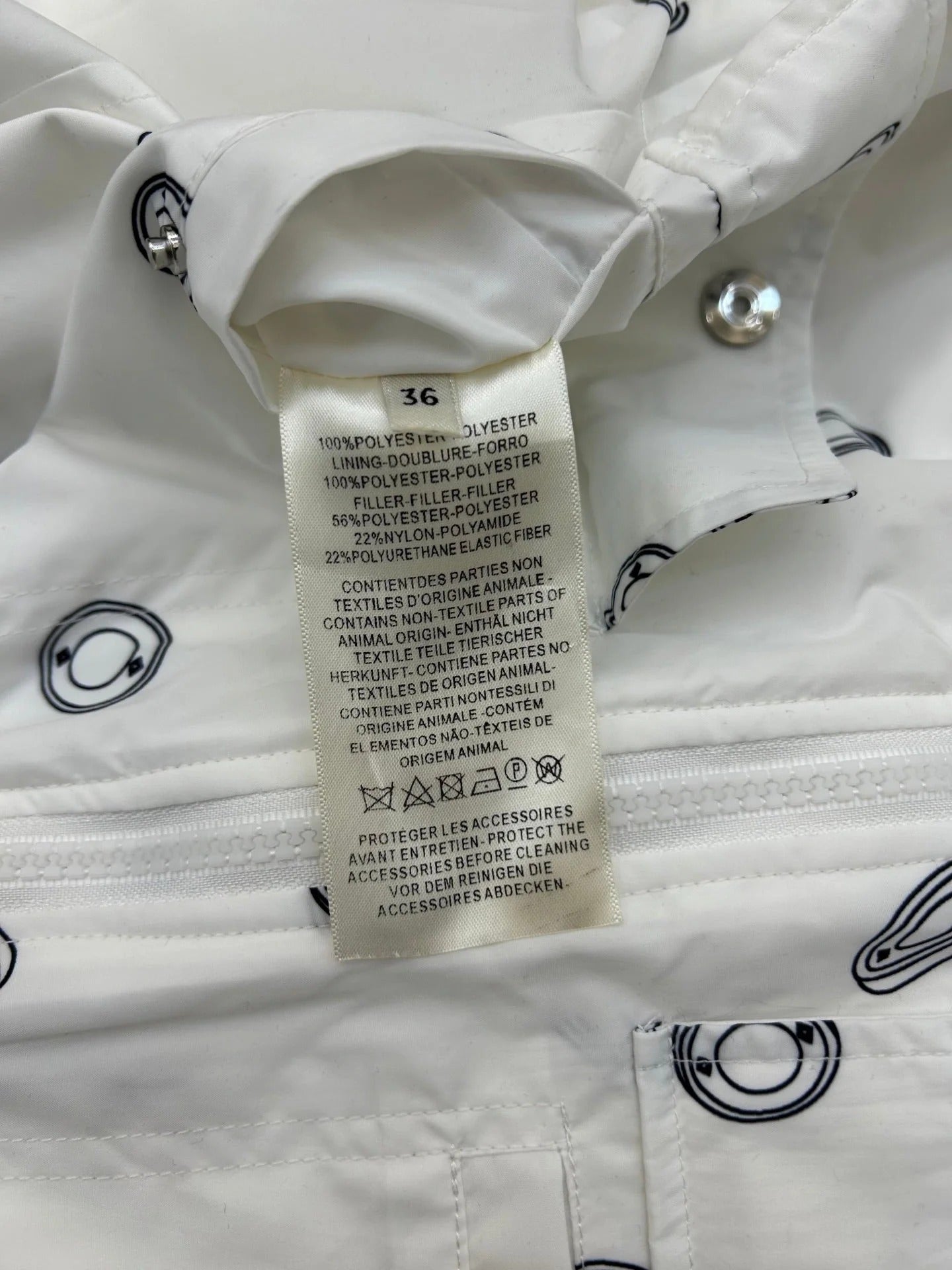 HERMES 25S REVERSIBLE JACKET 077