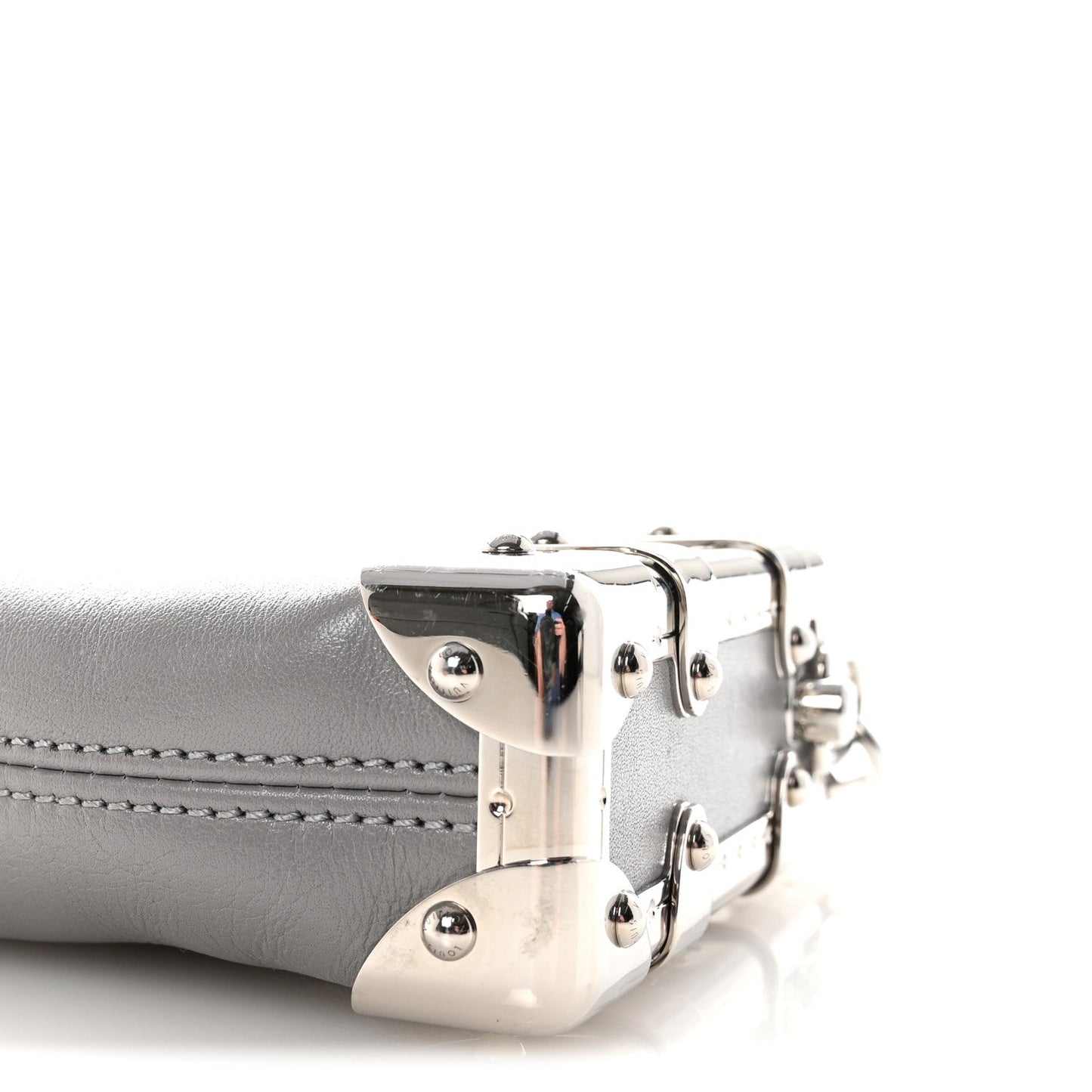 Calfskin Slim Trunk Gris Trianon