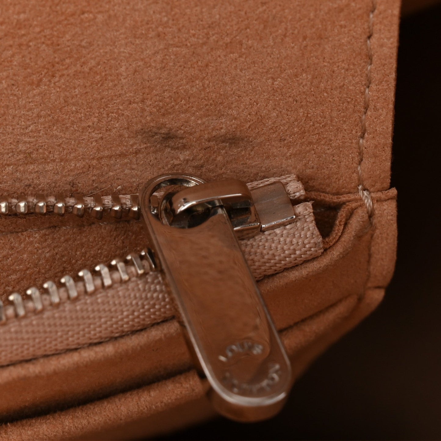 Calfskin Lockme Cabas Vanille Black