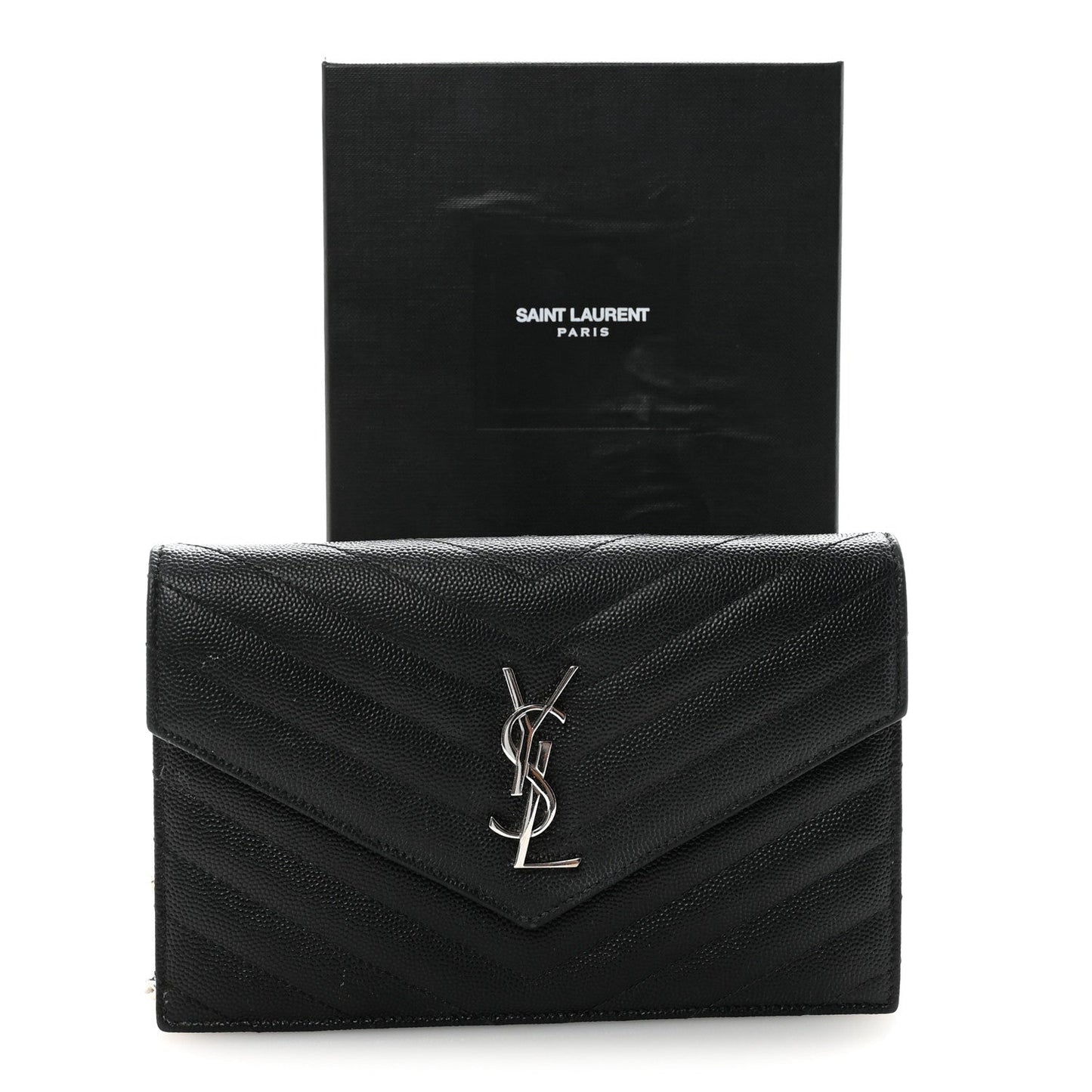 Grain De Poudre Small Monogram Kate Satchel Dark Beige