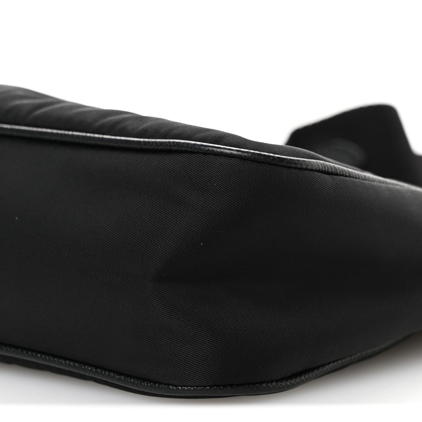 Nylon Re-Edition 2005 Shoulder Bag Black