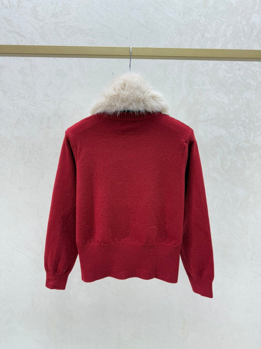 CHANEL 25S SWEATER WITH SCARF 523