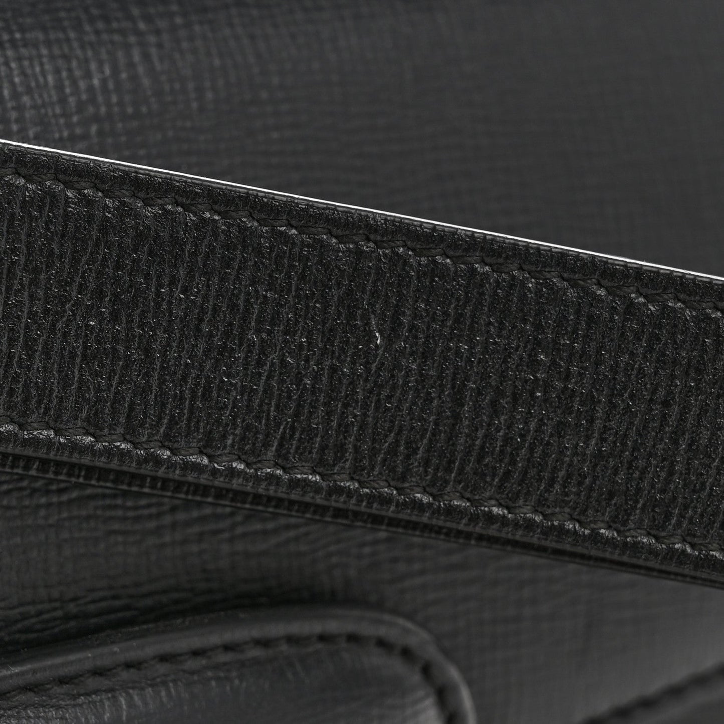 Azalea Calfskin Horsebit 1955 Shoulder Bag Black