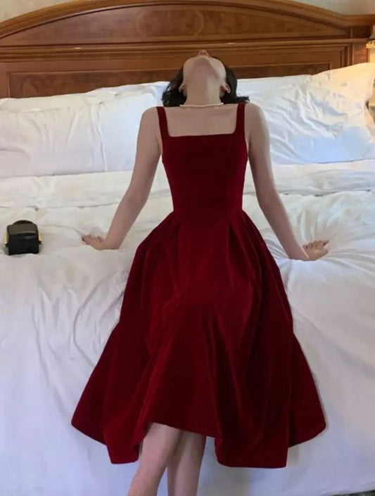 Burgundy Prom Dresses , Formal Graduation Evening Dresses S5388