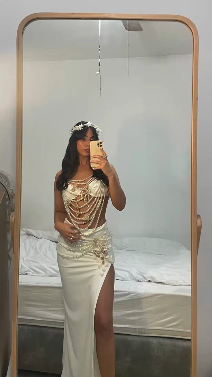 Sexy Long Prom Dresses with High Slit, Formal Evening Dresses S7201