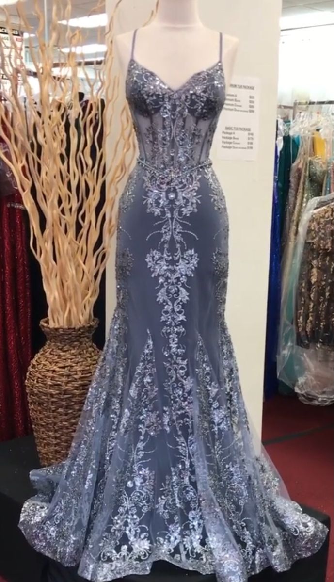 Mermaid long evening dress formal dress party dress prom dress graduaiton dresses S6978
