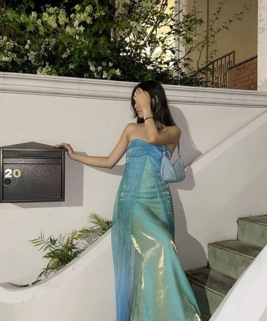 Long Evening Dresses Fashion Party Gowns