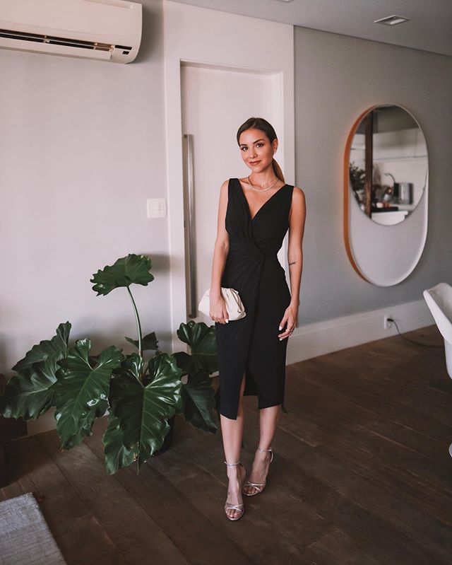 Black Evening Dresses Princess Dress Elegant Dresses For Women S3562