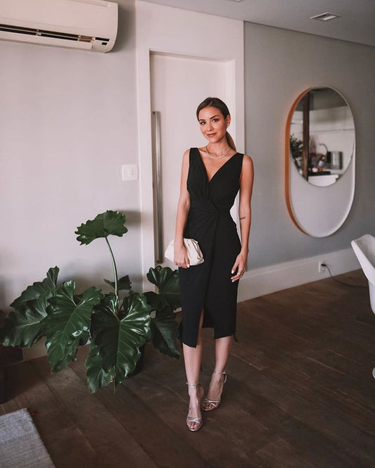 Black Evening Dresses Princess Dress Elegant Dresses For Women S3562