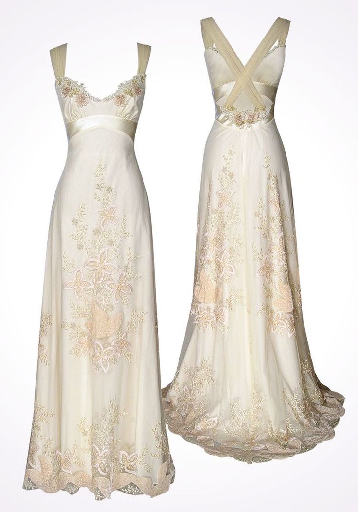 Vintage A Line Straps Satin Long Prom Dress S6990