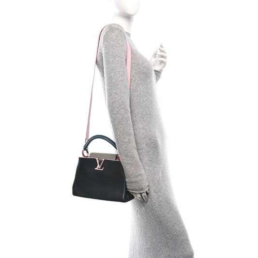 Taurillon Capucines BB Black General Blue Pink