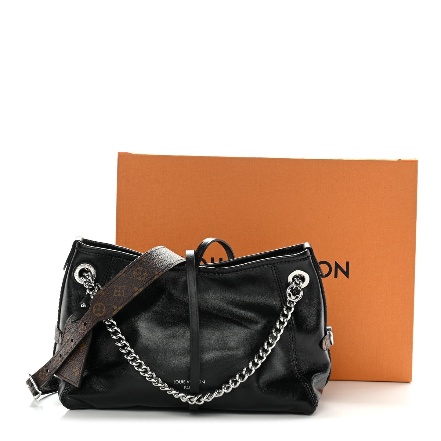 Lambskin CarryAll Vibe BB Black