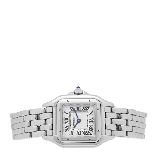 Stainless Steel 22mm Panthere Quartz Watch