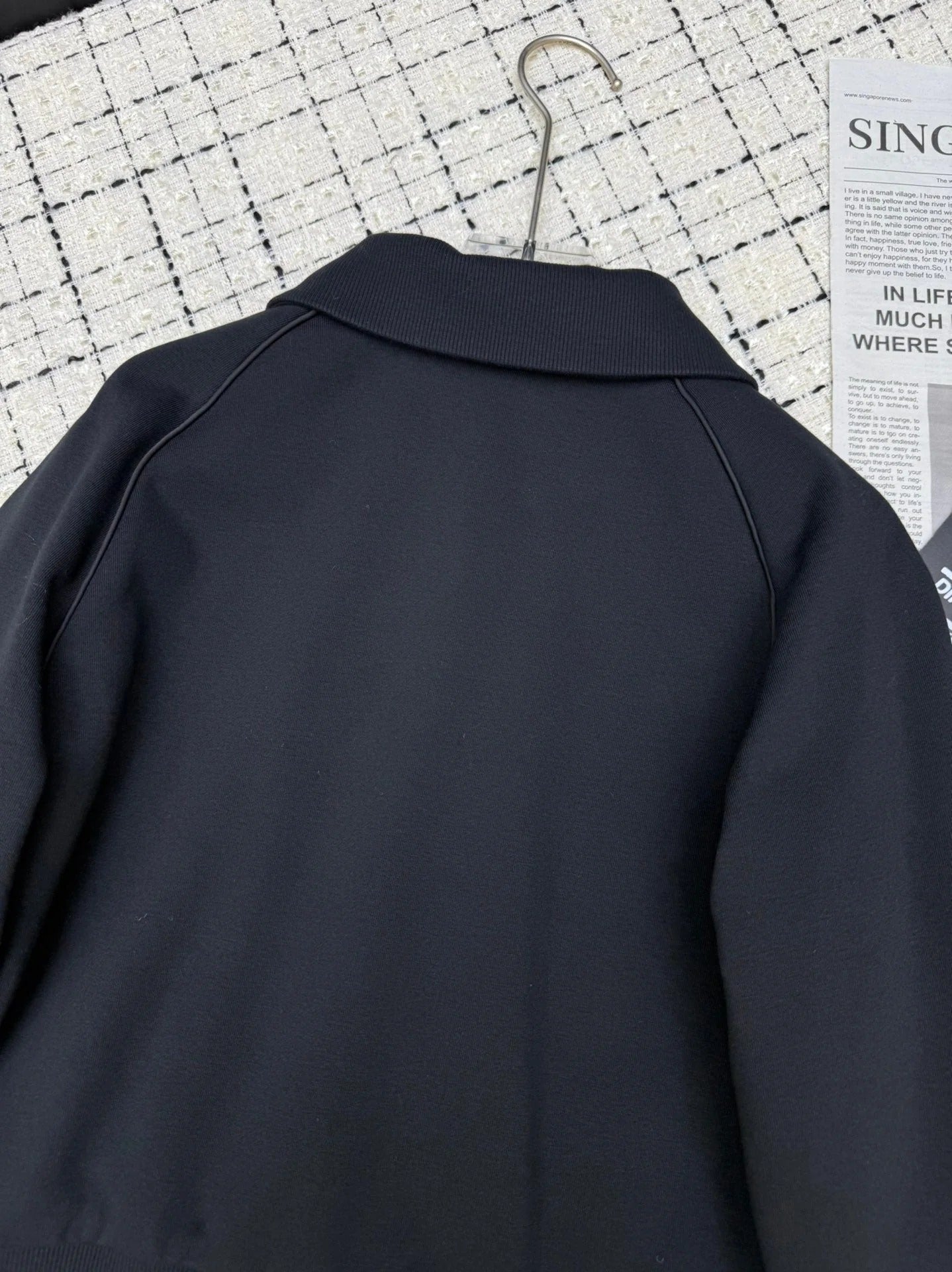 PRADA 25S LOGO JACKET 326
