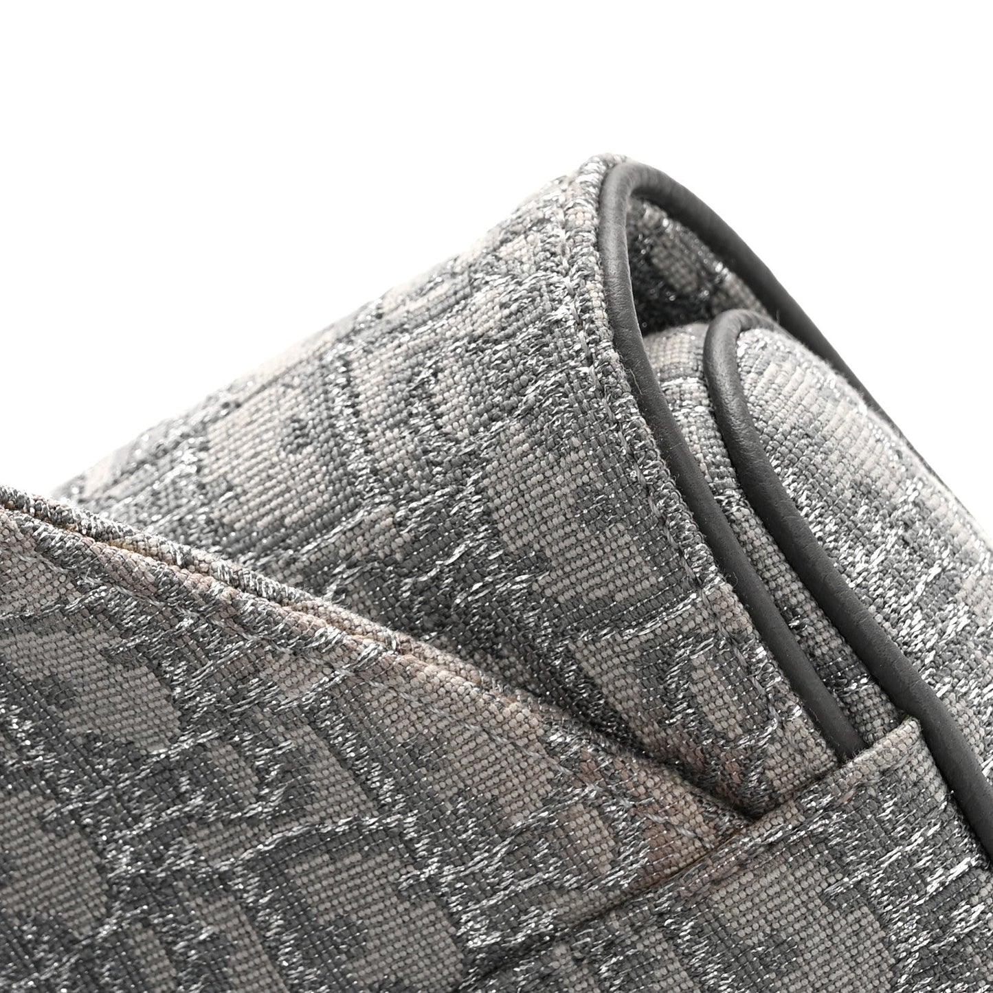 Oblique Mens Saddle Bag Grey