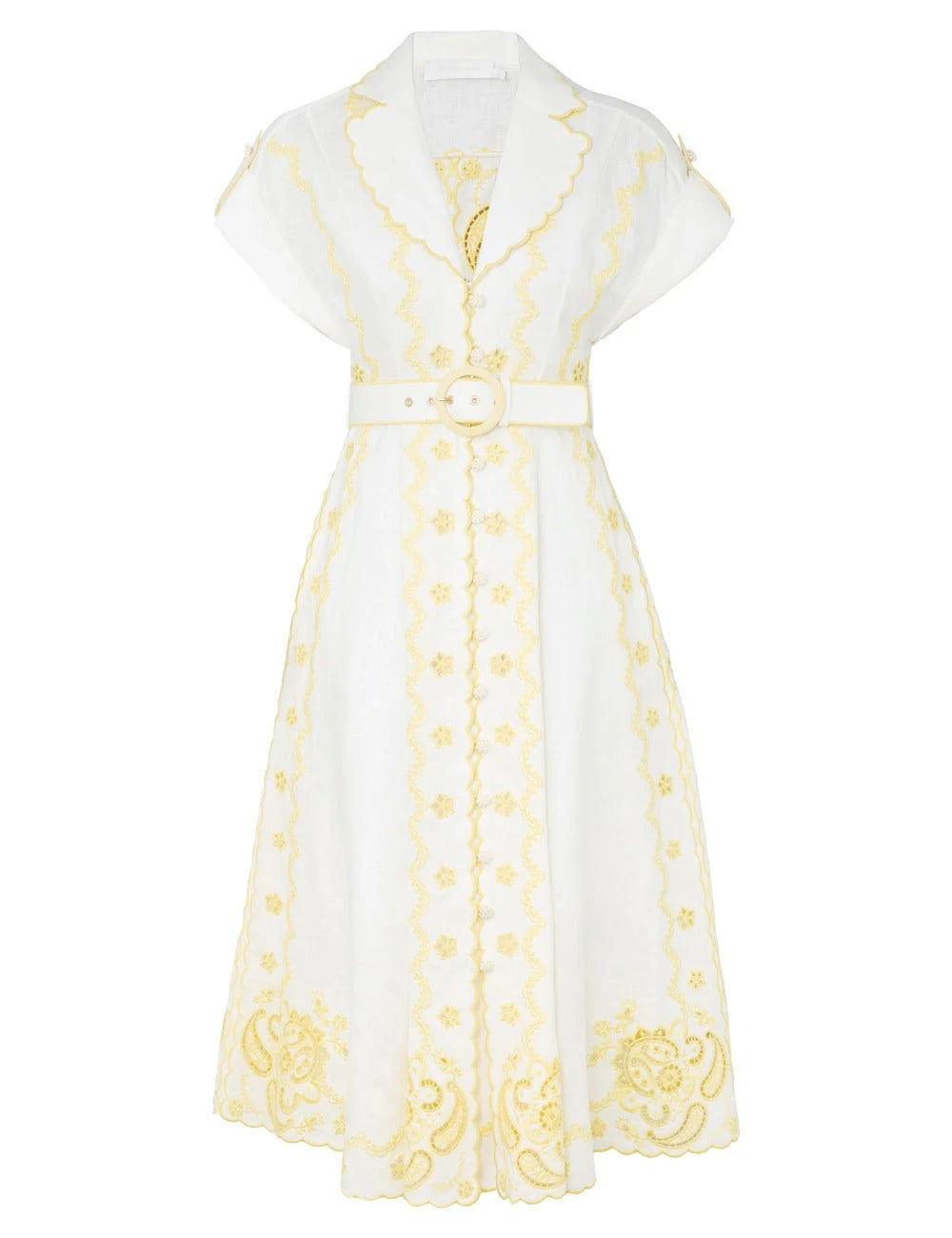 ZIMMERMANN MIDI DRESS 270260