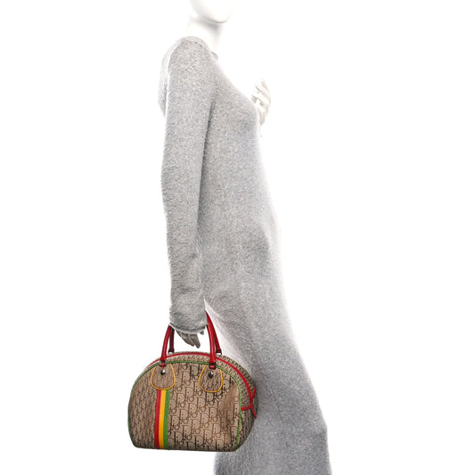 Monogram Rasta Bowler Beige