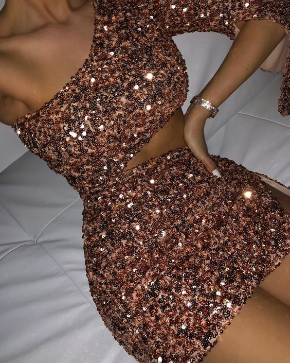 Beautiful short prom dress Elegant Dresses Party Gown