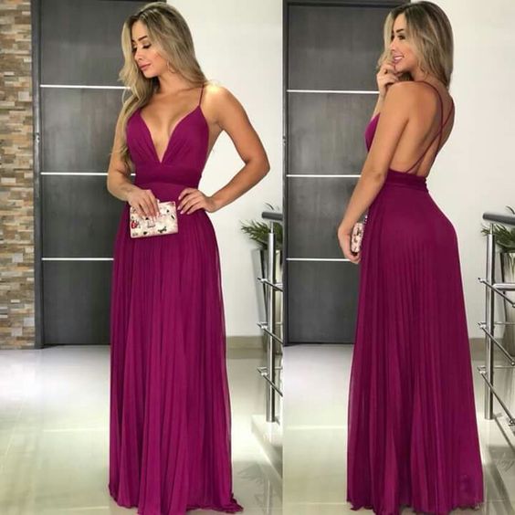 Fashion Long Prom Dresses, Sexy Graduation Evening Dress S2296