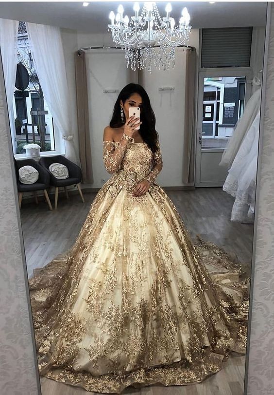 Elegant Formal Evening Dress Ball Gown Prom Dresses Party Gowns
