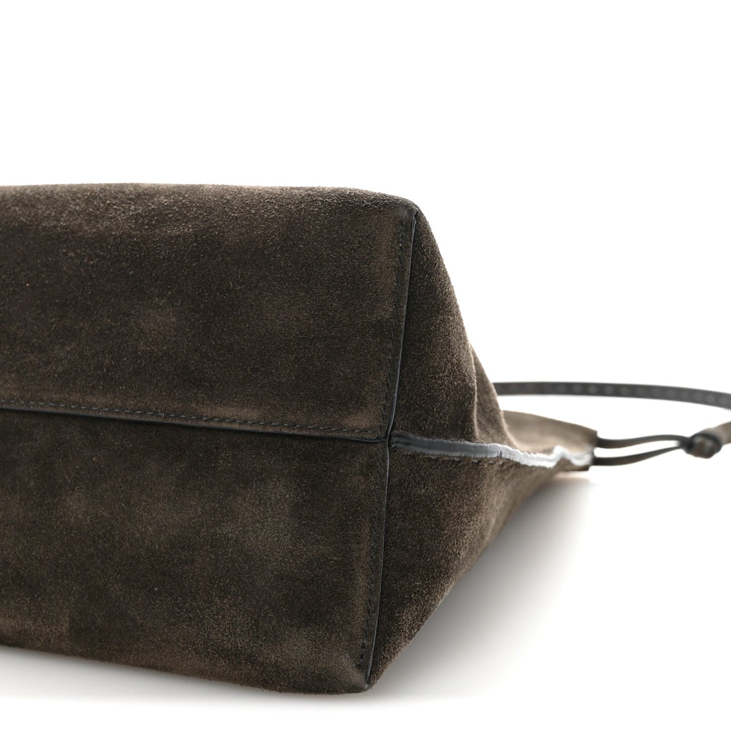 Suede Wander Bag Brown