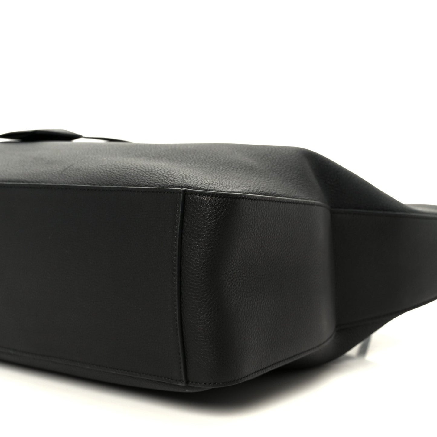 Grained Calfskin Medium Star Tote Black
