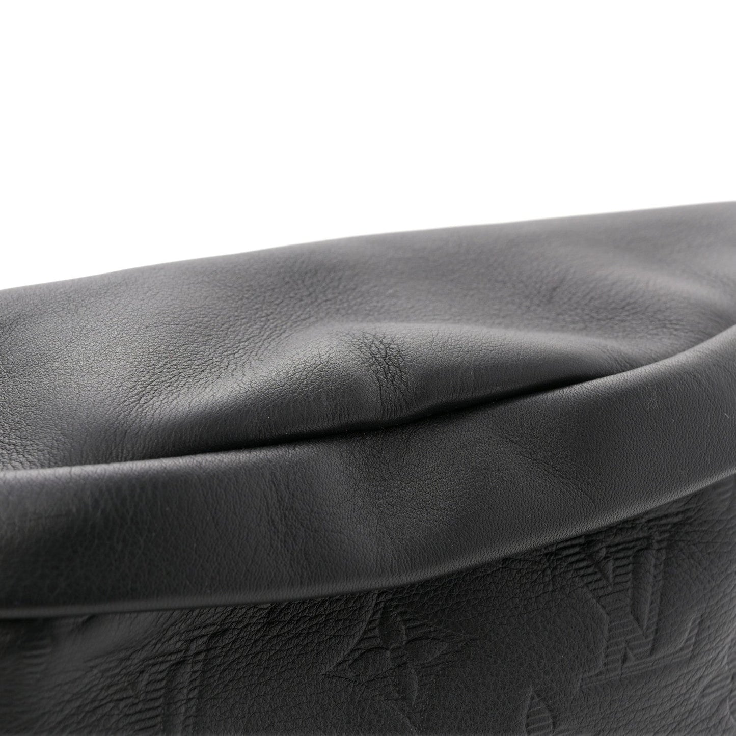 Calfskin Monogram Shadow Discovery Bumbag Black