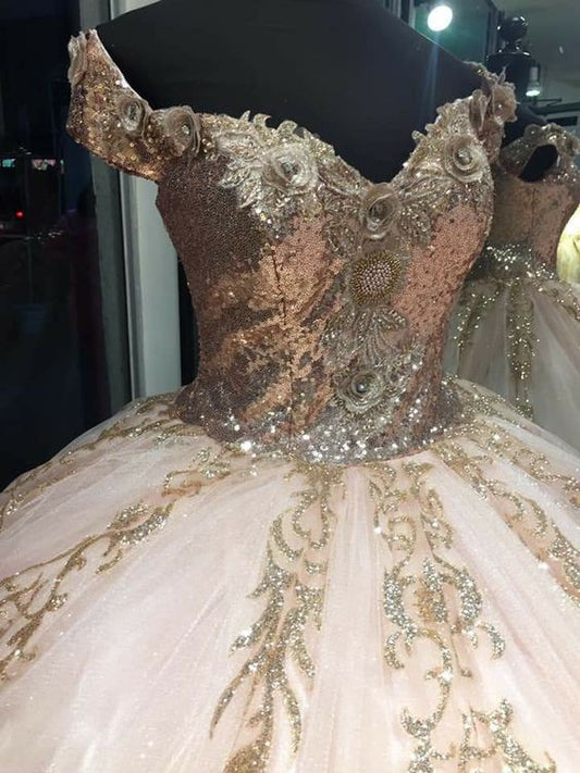 Ball Gown Long Prom Gown Elegant Evening dress