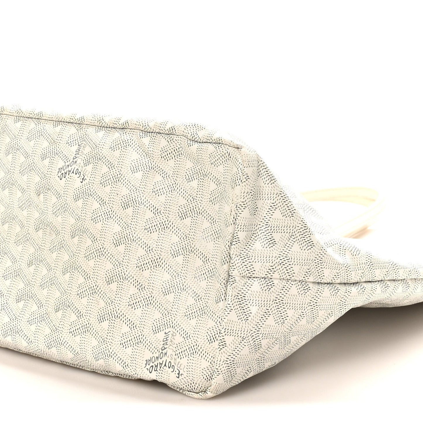 Goyardine Saint Louis PM White