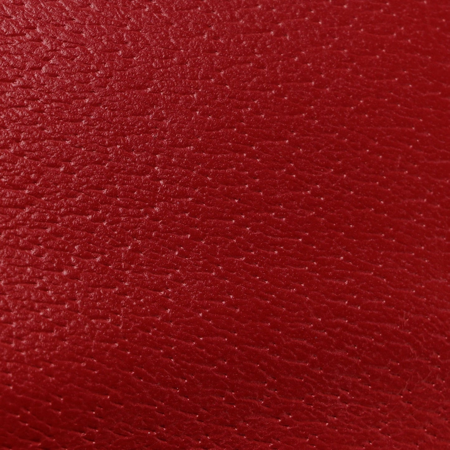 GG Supreme Monogram Web Queen Margaret Chain Wallet Red