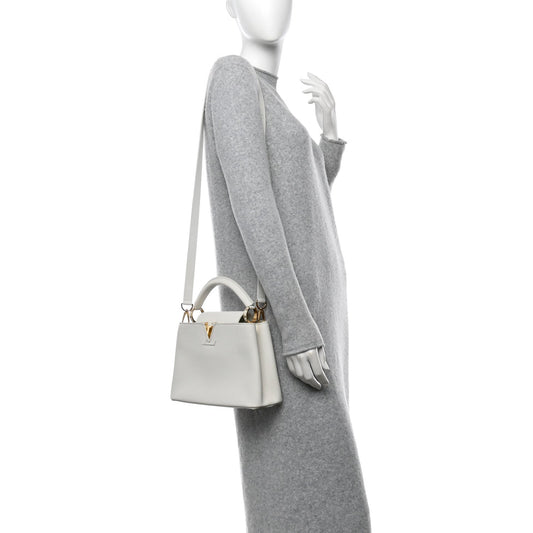 Taurillon Capucines BB Blanc Casse
