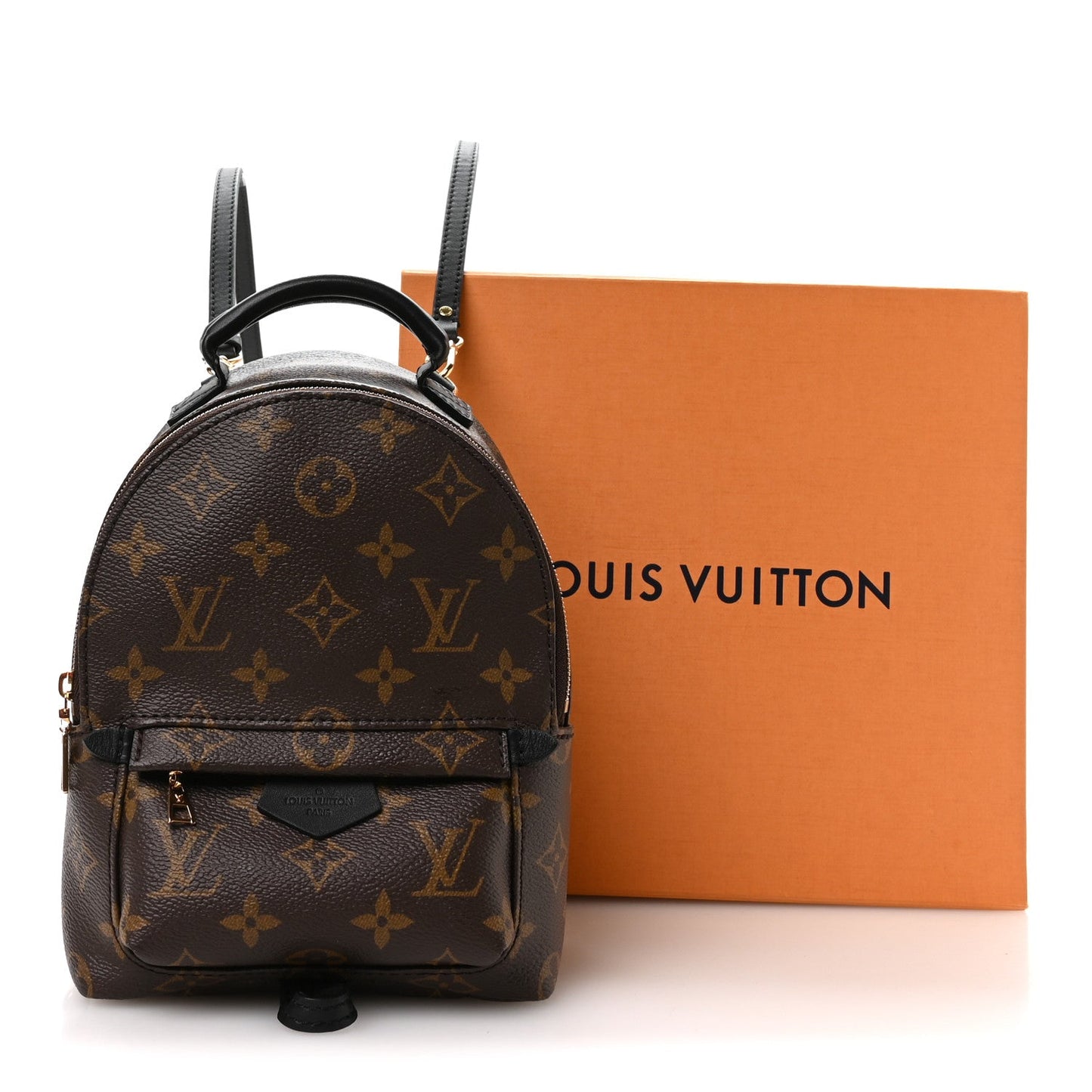 Monogram Palm Springs Backpack Mini