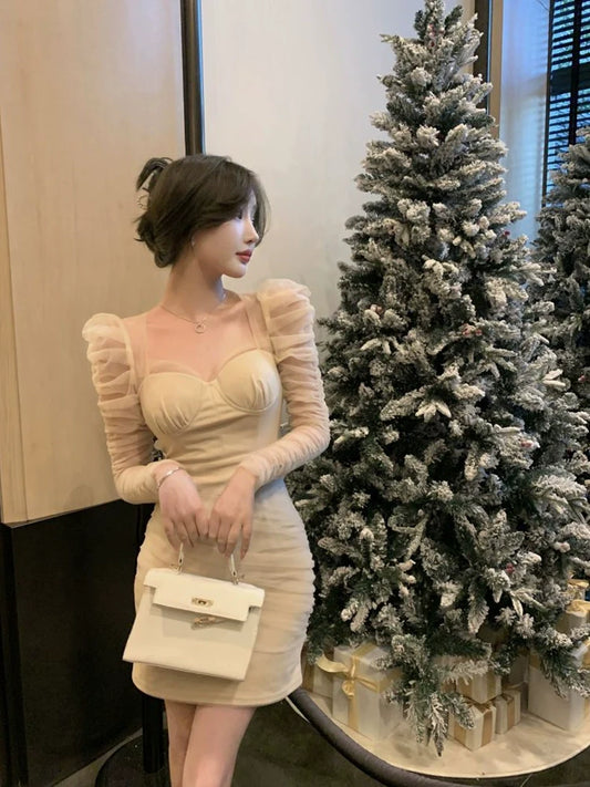 Birthday party dress Short Party dress S5803