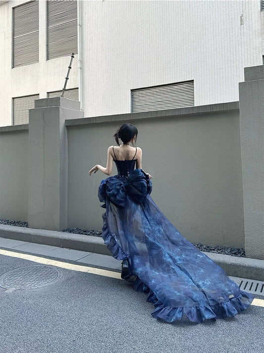new luxury birthday dress princess gown S5734