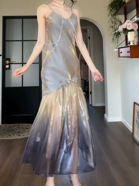 Long party dress women's long evening gown S5980