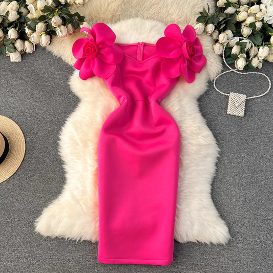High-end dress for women banquet party dress S4611