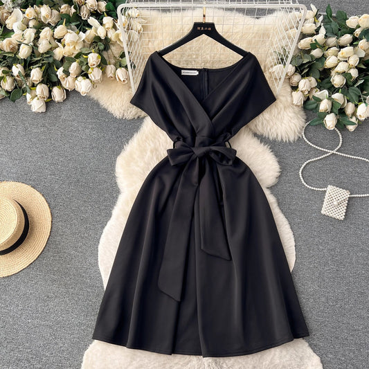 banquet party dress for women chic dress S4627