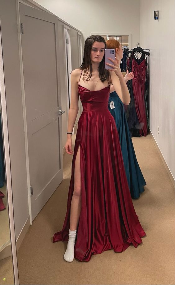 Simple Long Prom Dresses,Formal Dresses,Charming Dance Dress S5135