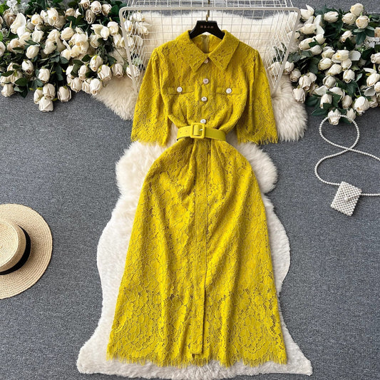 dress for women design long skirt S4609