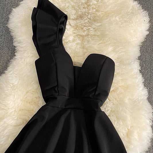 evening dress for women fashion elegant sexy a-line dress S4007