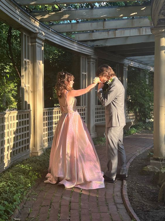 Elegant Prom Dress Luxury Party Dress Long Prom Gown S3555