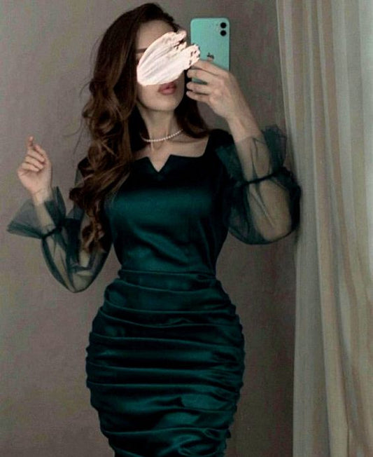 Green Prom Dresses, Short Formal Homecoming Dresses S3309