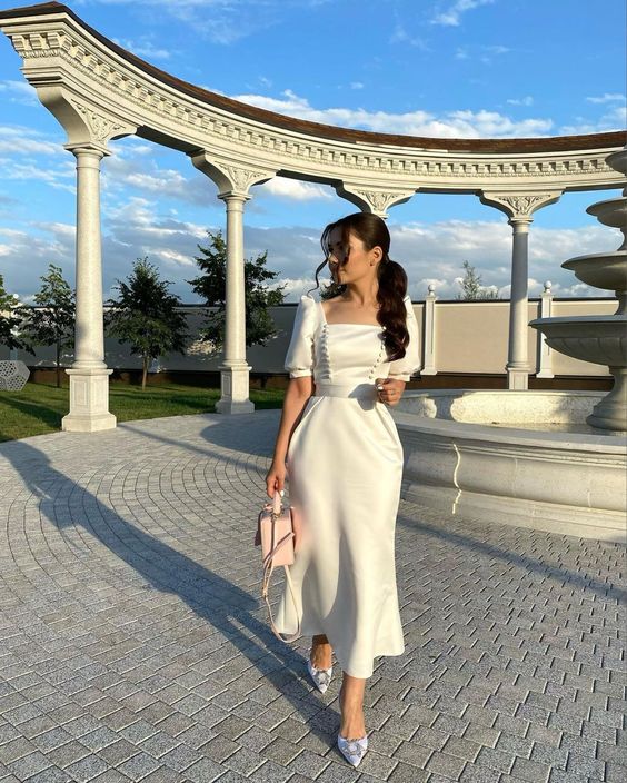 Ivory Evening Dresses Prom Gown Party Gowns