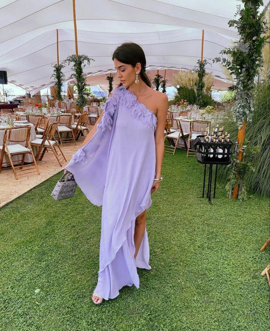 Lilac prom dress Evening Gown Party Dress